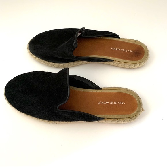 Saks Fifth Avenue Black shoes - Picture 2 of 6